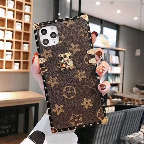 louis vuitton phone case iphone 11 pro|Louis Vuitton square iPhone case.